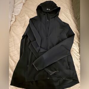 Under Armour small windbreaker hoodie jacket